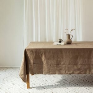 Linen table clothes